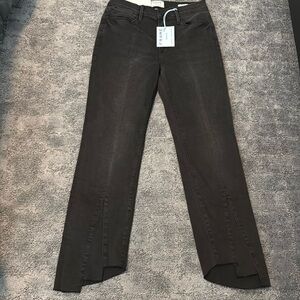Frame le high straight step up denim jeans‎ 28